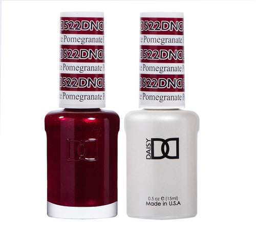 DND Duo Gel & Lacquer Pomegranate #522-Beauty Zone Nail Supply