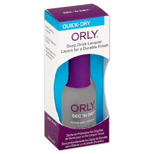 Orly sec'n dry 0.6 oz-Beauty Zone Nail Supply