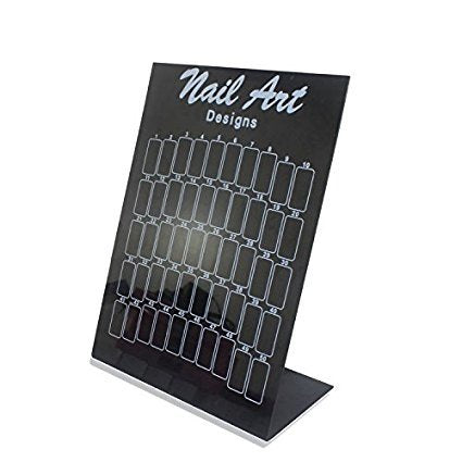 Nail Art Designs Nail Tips Display Board-Beauty Zone Nail Supply
