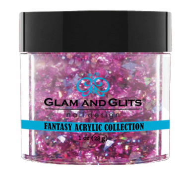 Glam & Glits Fantasy Acrylic (Glitter) 1 oz Pixie - FAC517-Beauty Zone Nail Supply