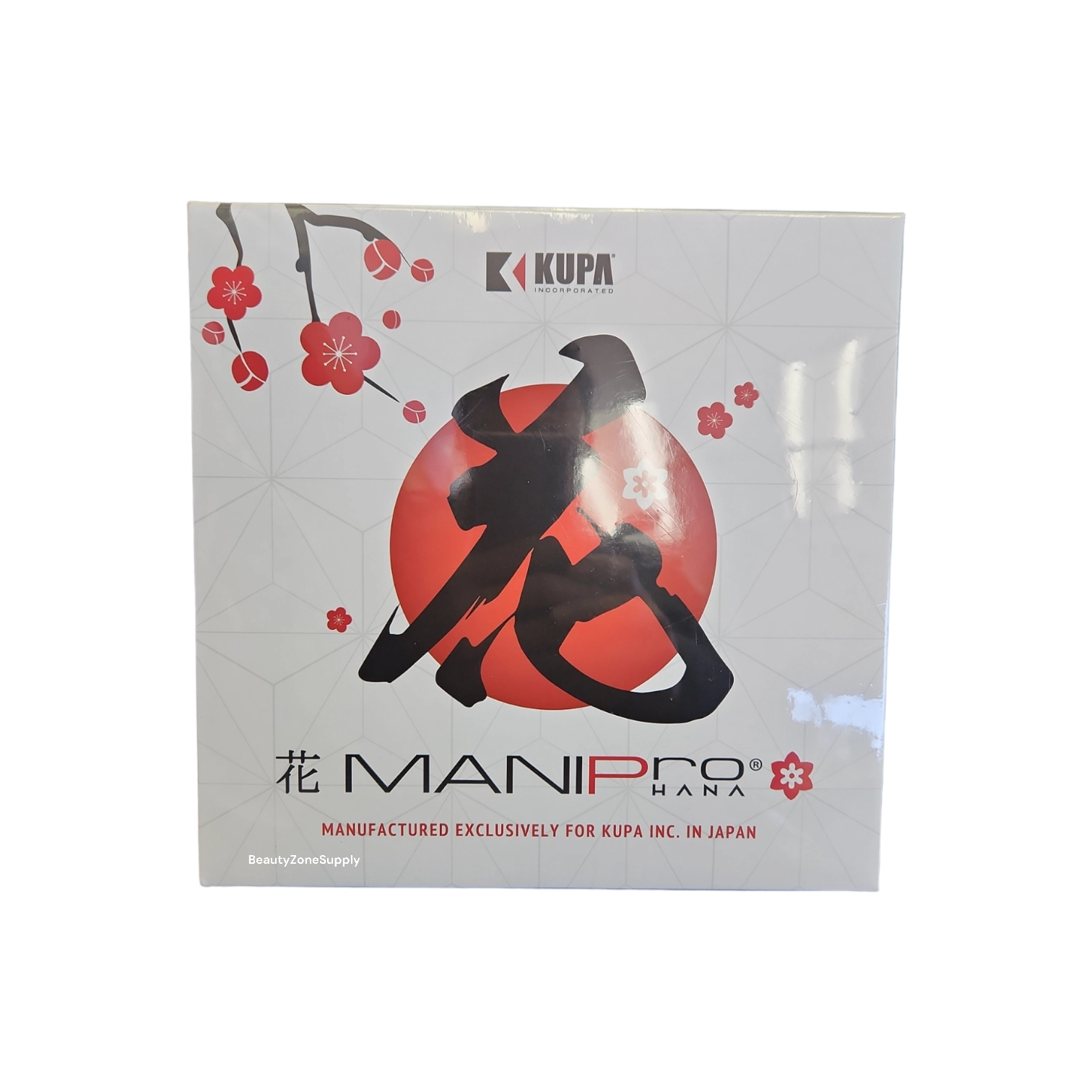 Kupa Passport Manipro Nail File Drill Hana Black Japan – Beauty