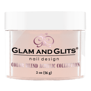 Glam & Glits Acrylic Powder Glam & Glits Acrylic Powder Color Blend Touch Of Pink 2 Oz- Bl3017-Beauty Zone Nail Supply