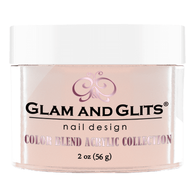 Glam & Glits Acrylic Powder Glam & Glits Acrylic Powder Color Blend Touch Of Pink 2 Oz- Bl3017-Beauty Zone Nail Supply