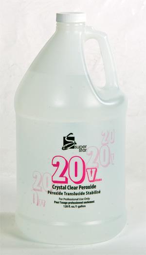 Super Star Crystal Clear 30 VPeroxide 1 Gallon #50301