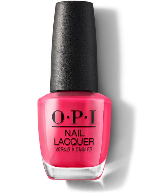 OPI Nail Lacquer Charged Up Cherry NLB35-Beauty Zone Nail Supply