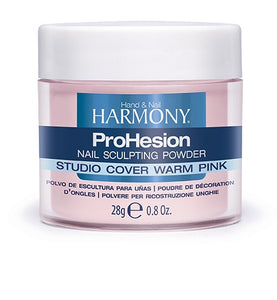 Harmony ProHesion Nail Powder Studio Cover Warm Pink-Beauty Zone Nail Supply