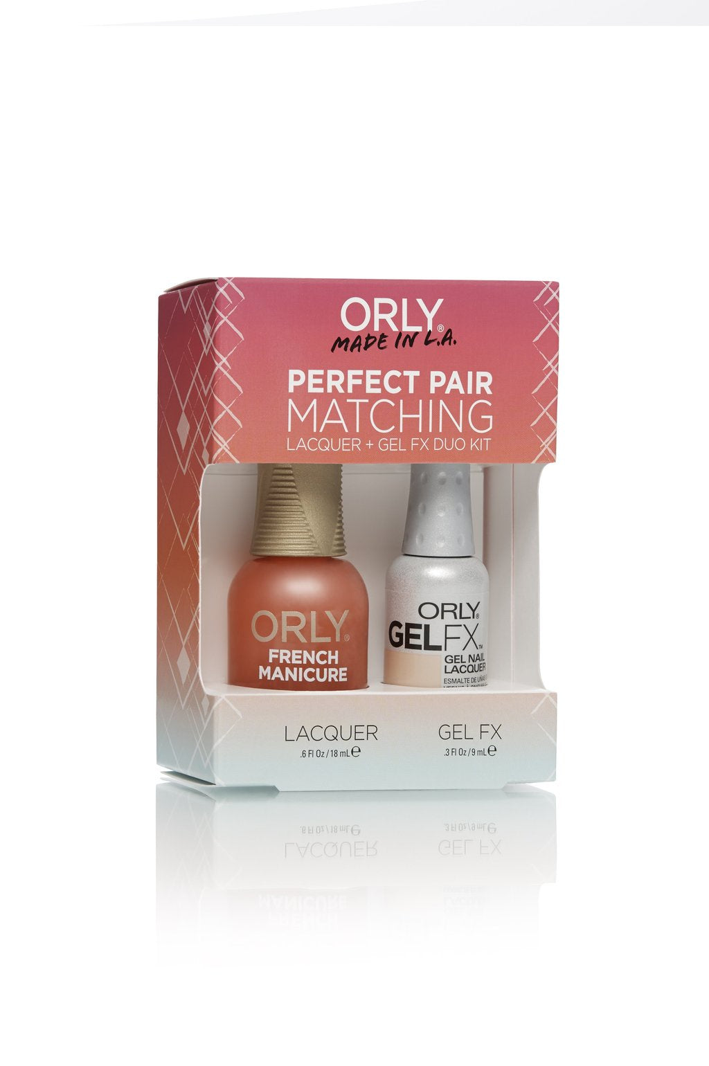 Orly Duo Bare Rose ( Lacquer + Gel) .6oz / .3oz 31108-Beauty Zone Nail Supply