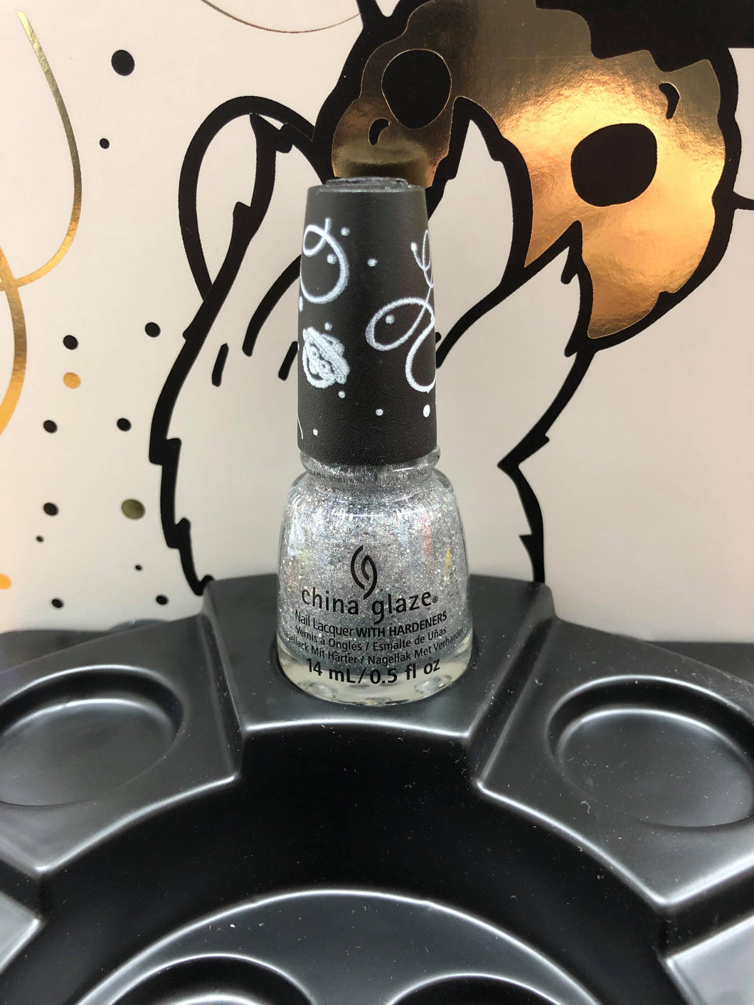 China Glaze Lacquer - T Is For Tinsel 0.5 oz 84758-Beauty Zone Nail Supply