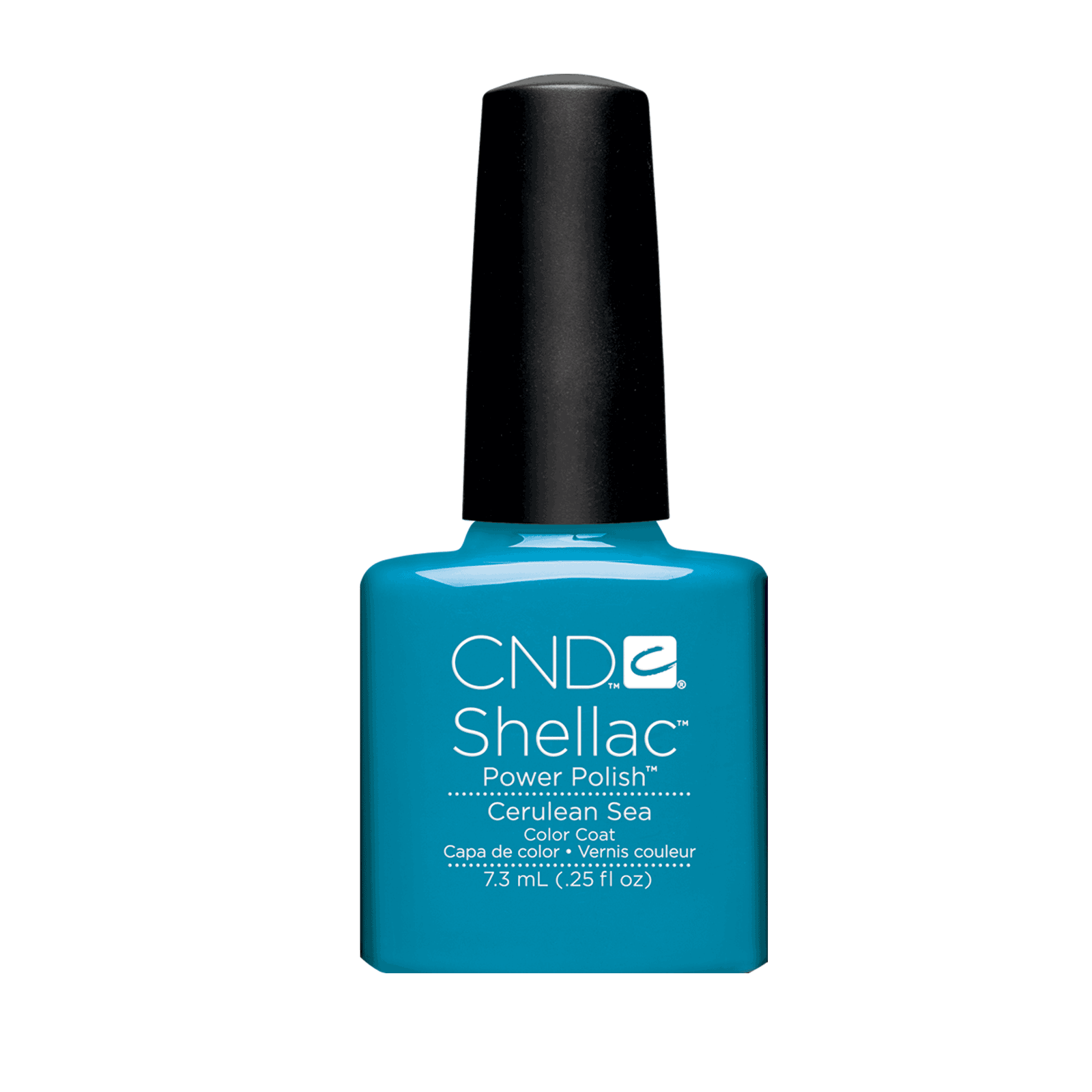Cnd Shellac Cerulean Sea .25 Fl Oz-Beauty Zone Nail Supply