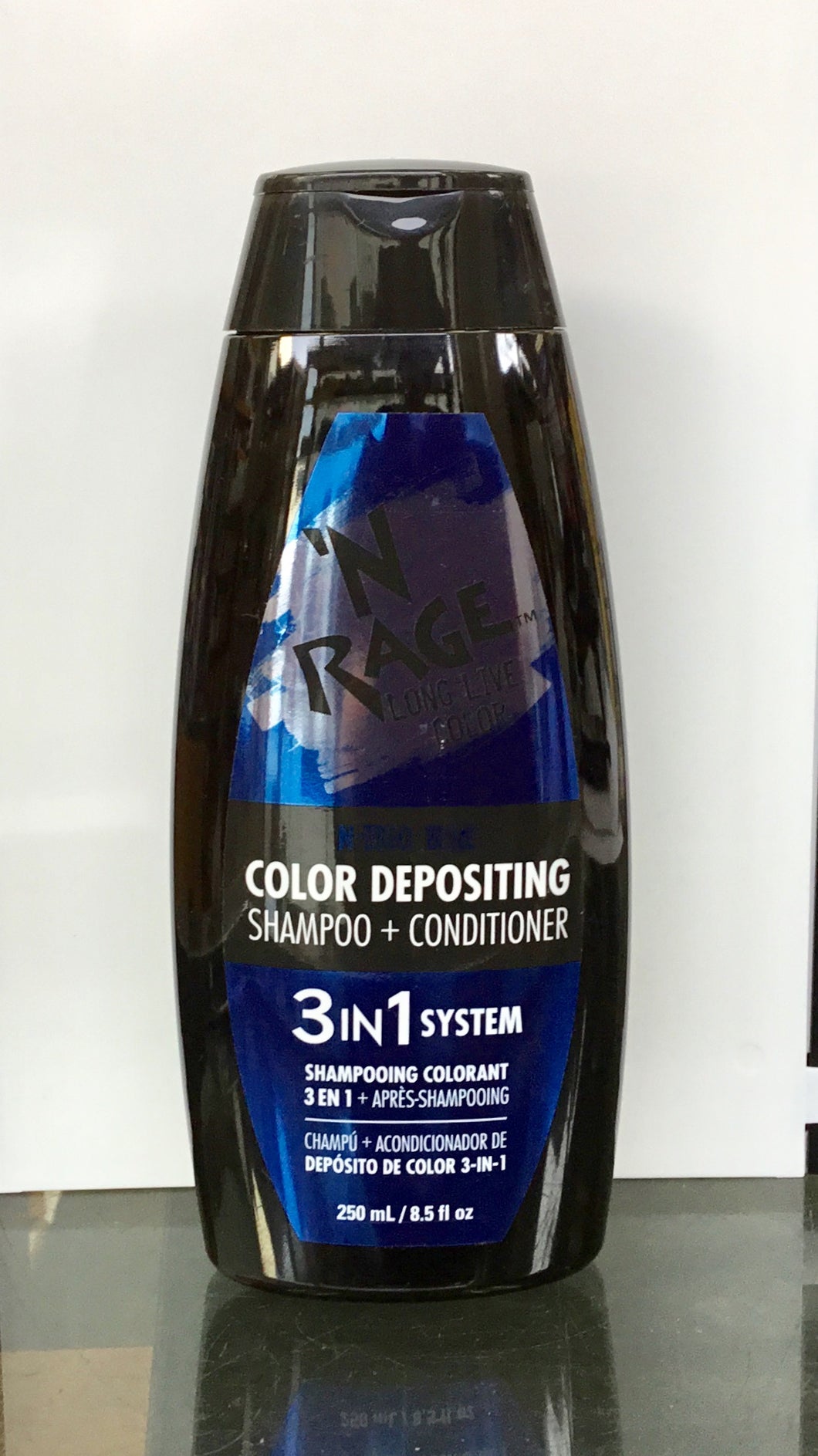 N'Rage N-DIGO BLUE 8.5 oz-Beauty Zone Nail Supply