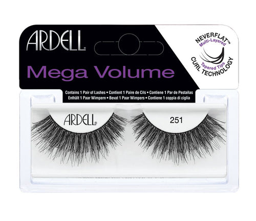 Ardell Mega Volume Lash 251 #65271-Beauty Zone Nail Supply