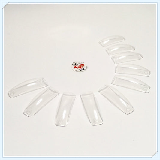Lamour Crystal Clear Tips 50 pc / Bag-Beauty Zone Nail Supply