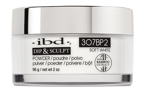 ibd Dip & Sculpt Soft White 2 oz 307BP2-Beauty Zone Nail Supply