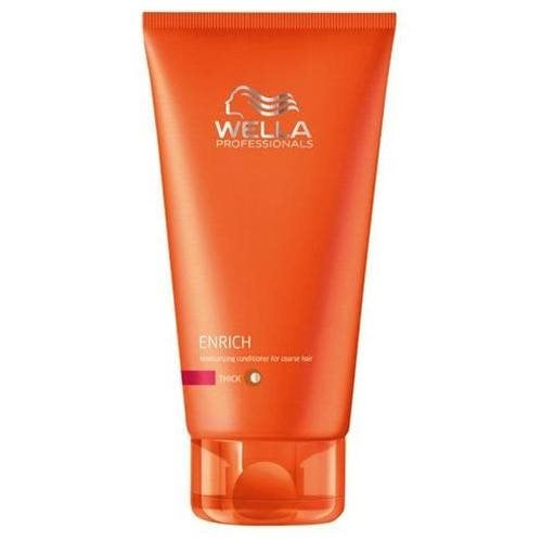 Wella Enrich Conditioner for Coarse Hair for Unisex, 8.4 Ounce-Beauty Zone Nail Supply