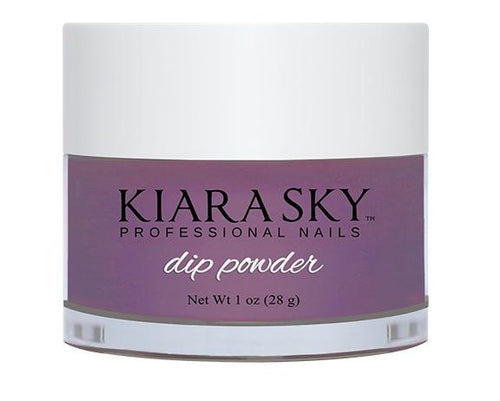 Kiara Sky Dip Powder -D410 Chinchilla-Beauty Zone Nail Supply