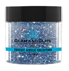 Glam & Glits Fantasy Acrylic (Glitter) 1 oz Scene- FAC535-Beauty Zone Nail Supply
