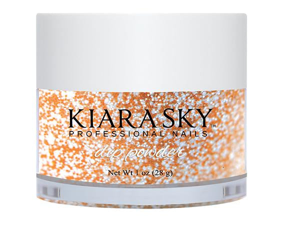Kiara Sky Dip Powder -D499 Koral Kicks-Beauty Zone Nail Supply