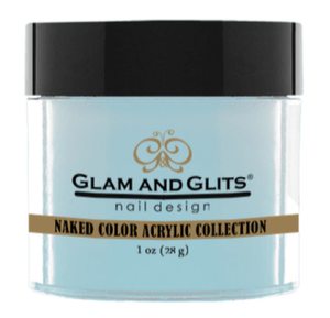 Glam & Glits Naked Color Acrylic Powder (Cream) 1 oz Strut NCAC411-Beauty Zone Nail Supply