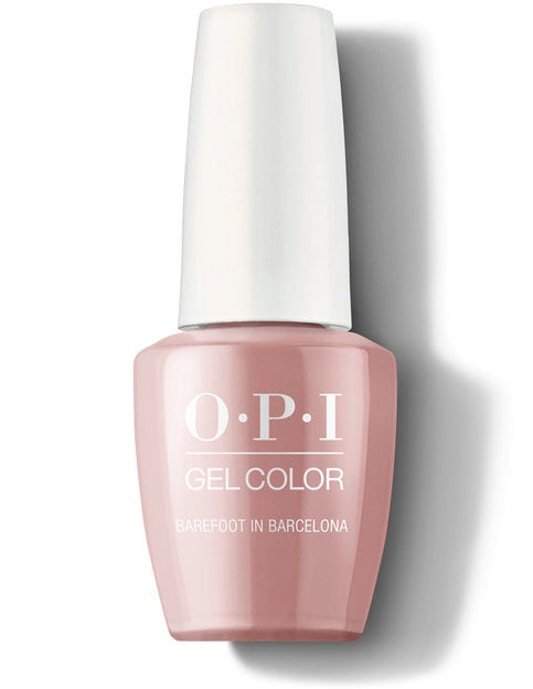 OPI GelColor Barefoot in Barcelona #GCE41A-Beauty Zone Nail Supply