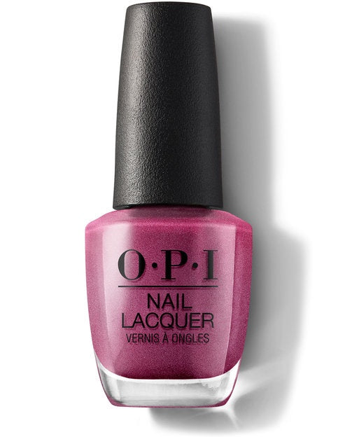OPI Nail Lacquer A-Rose at Dawn...Broke by Noon 0.5 oz #NLV11