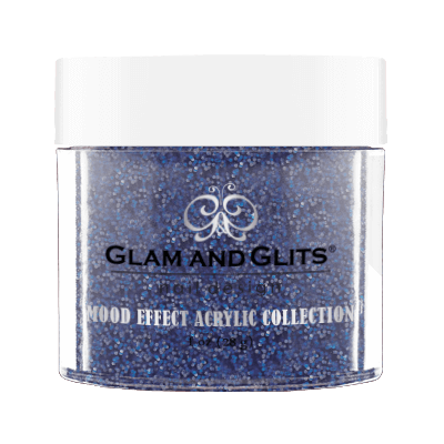 Glam & Glits Mood Acrylic Powder (Glitter) 1 oz Bluetiful Disaster - ME1023-Beauty Zone Nail Supply