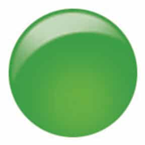 Lechat CM Nail Art Hot Green 1/3 oz #NA05-Beauty Zone Nail Supply