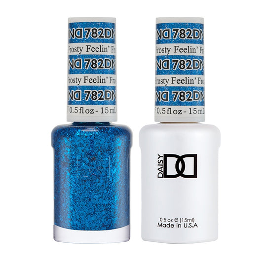 DND Duo Gel & Lacquer Feelin’ Frosty #782-Beauty Zone Nail Supply