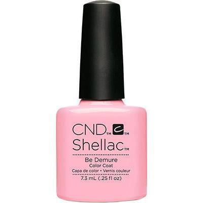Cnd Shellac Be Demure .25 Fl Oz-Beauty Zone Nail Supply