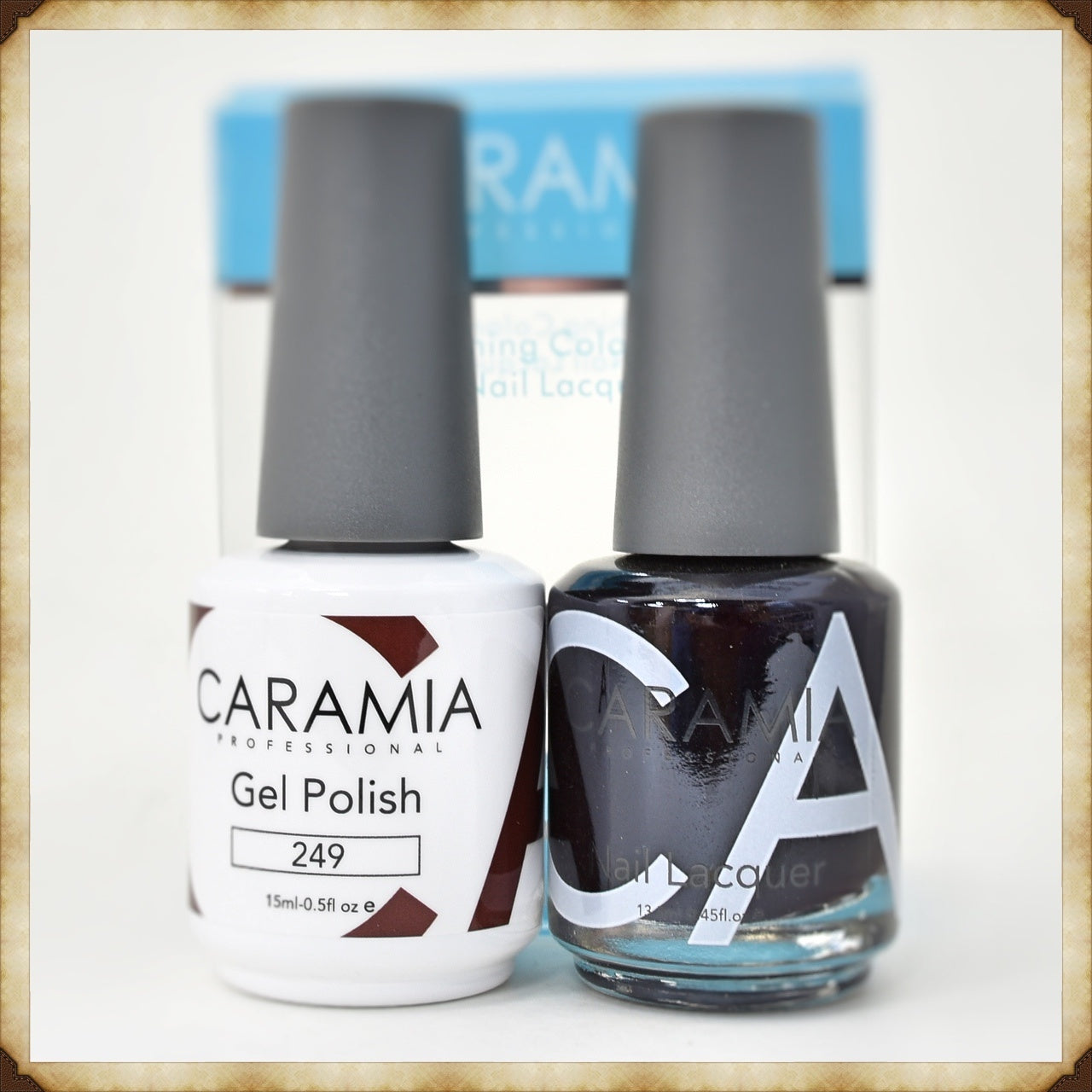 Caramia Duo Gel & Lacquer 249-Beauty Zone Nail Supply