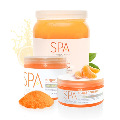 BCL SPA Sugar Scrub Mandarin + Mango Gallon-Beauty Zone Nail Supply