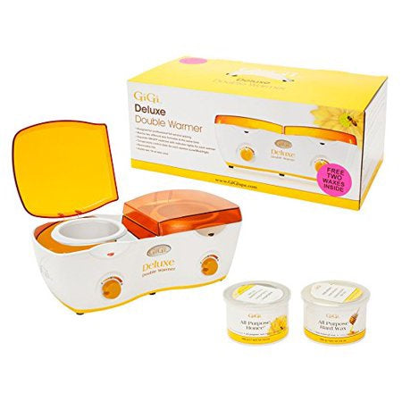 Gigi Wax DELUXE DOUBLE WARMER 25490