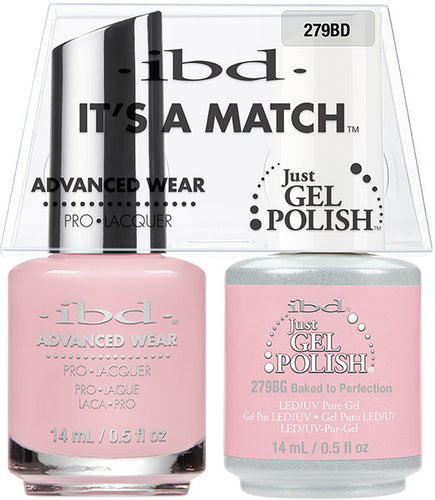ibd Advanced Wear Color Duo Baked to Perfection 1 PK-Beauty Zone Nail Supply