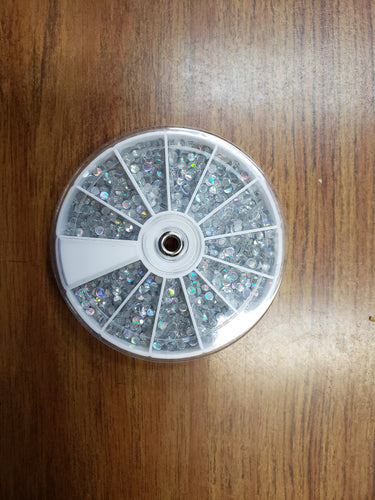 Ionica SS20 crystal rhinestones wheel-Beauty Zone Nail Supply