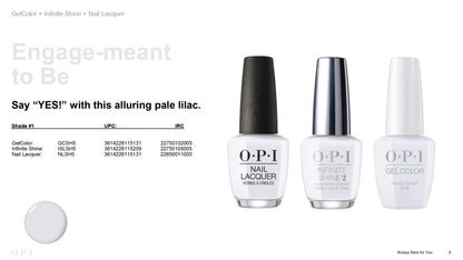 OPI GelColor - Engage-meant to Be #GCSH5-Beauty Zone Nail Supply