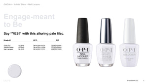 OPI infinite Shine Engage-meant to Be #ISLSH5-Beauty Zone Nail Supply