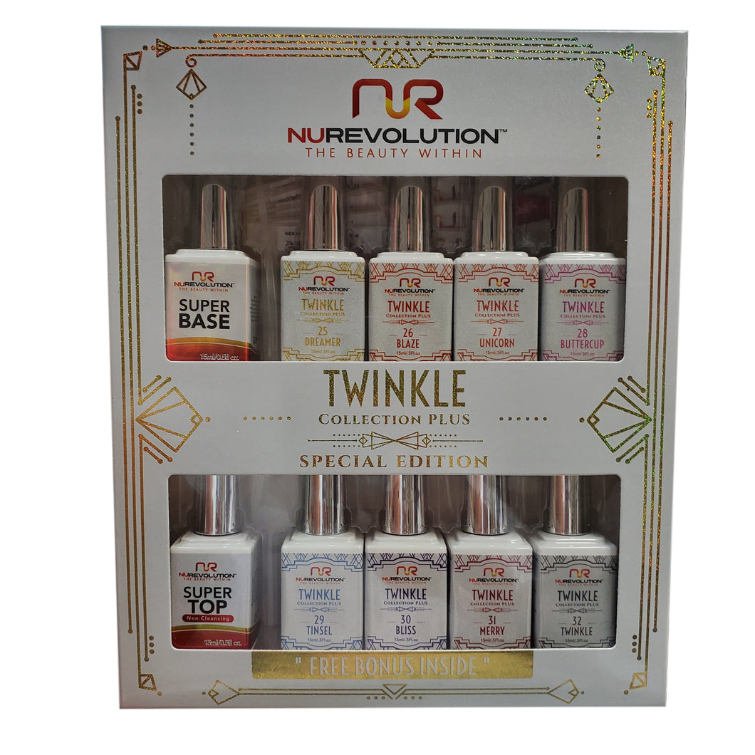 Nurevolution Twinkle Collection Plus-Beauty Zone Nail Supply