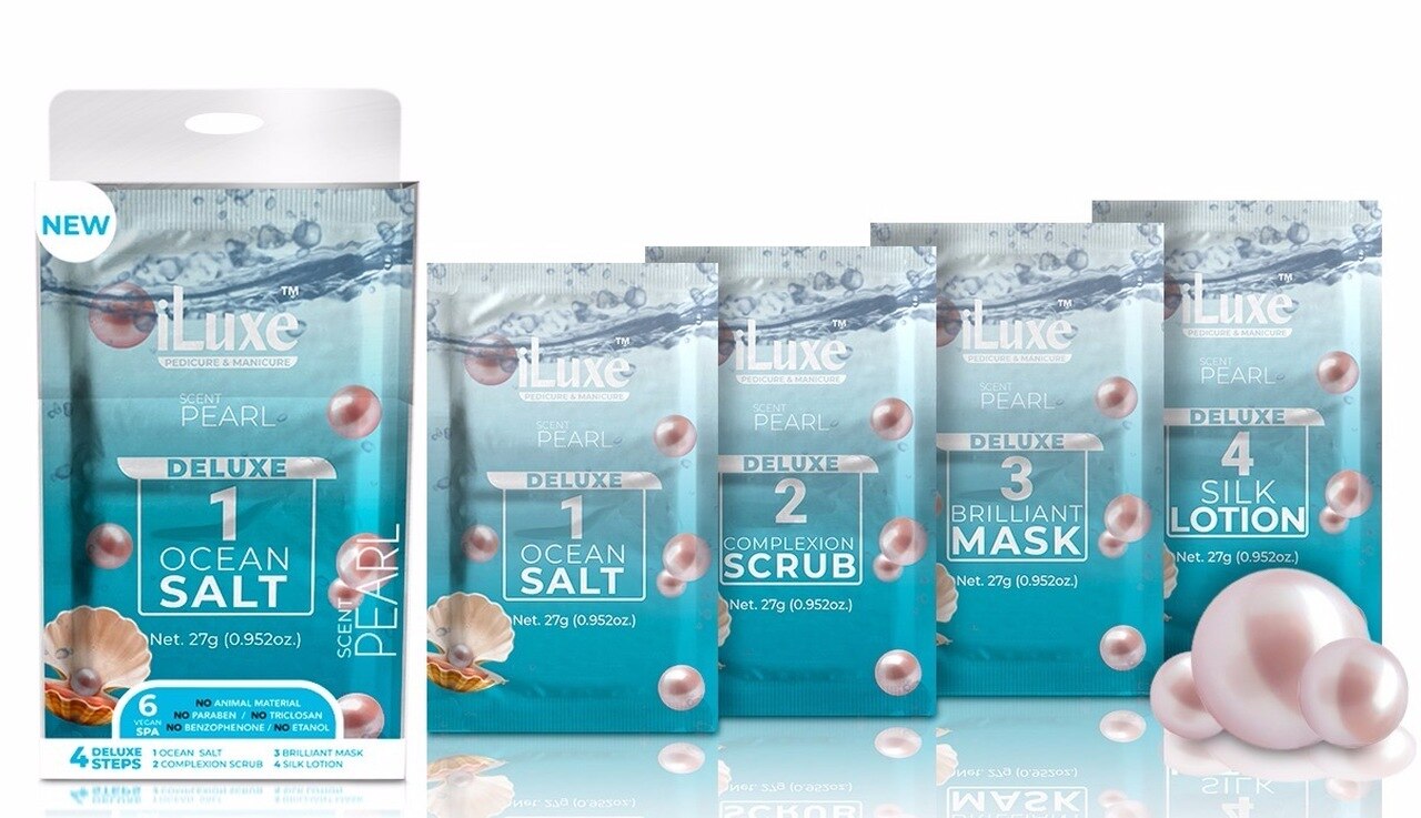 Iluxe Deluxe Pedicure 4 In 1 box 50 pack-Beauty Zone Nail Supply