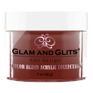 Glam & Glits Acrylic Powder Color Blend Mug Shot 2 Oz- Bl3043-Beauty Zone Nail Supply