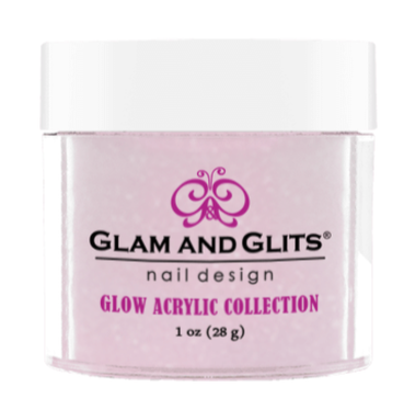 Glam & Glits Glow Acrylic (Shimmer) 1 oz Light Hearted - GL2033-Beauty Zone Nail Supply