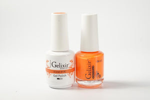 Gelixir Duo Gel & Lacquer Coral 1 PK #014-Beauty Zone Nail Supply