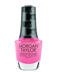 Morgan Taylor SHOW UP & GLOW UP BRIGHT PINK SHIMMER .5 fl oz #3110388-Beauty Zone Nail Supply