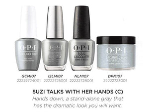 OPI Muse of Milan - Gelcolor -Suzi Talks with Her Hands #GCMI07-Beauty Zone Nail Supply