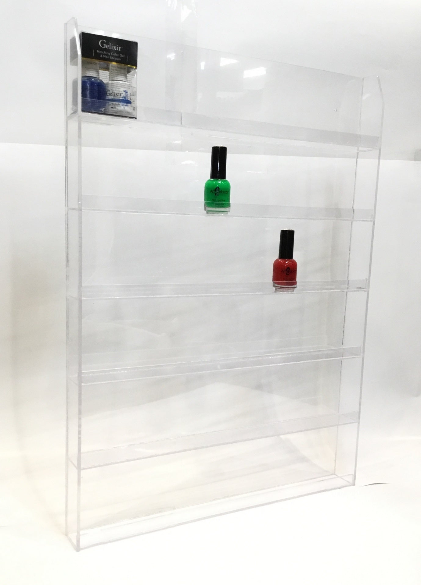 WR013 Wall Rack 72 Bottle FJ-Beauty Zone Nail Supply