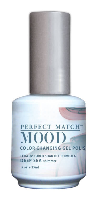 Perfect Match Mood DEEP SEA 0.5 oz MPMG25-Beauty Zone Nail Supply