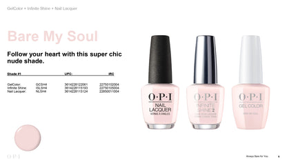 OPI Bare My Soul #NLSH4-Beauty Zone Nail Supply