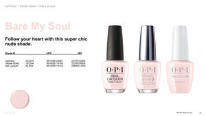 OPI infinite Shine Bare My Soul #ISLSH4-Beauty Zone Nail Supply
