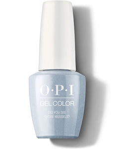 OPI Neo Pearl -Did You See Those Mussels?-Gel Polish #GCE98-Beauty Zone Nail Supply