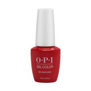 OPI Gelcolor RED HEADS AHEAD #GC U13-Beauty Zone Nail Supply