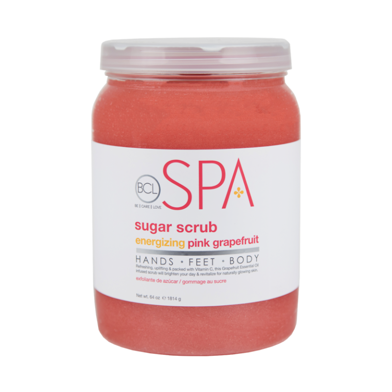 BCL SPA Sugar Scrub Pink Grapefruit 64oz-Beauty Zone Nail Supply