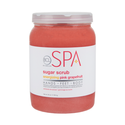BCL SPA Sugar Scrub Pink Grapefruit 64oz-Beauty Zone Nail Supply